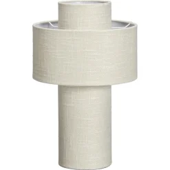 Kwantum Tafellampen*Tafellamp Pandora Off-White