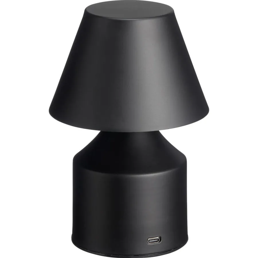 Kwantum Tafellampen*Tafellamp Sargas Zwart