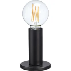 Kwantum Tafellampen*Tafellamp Vesta Zwart