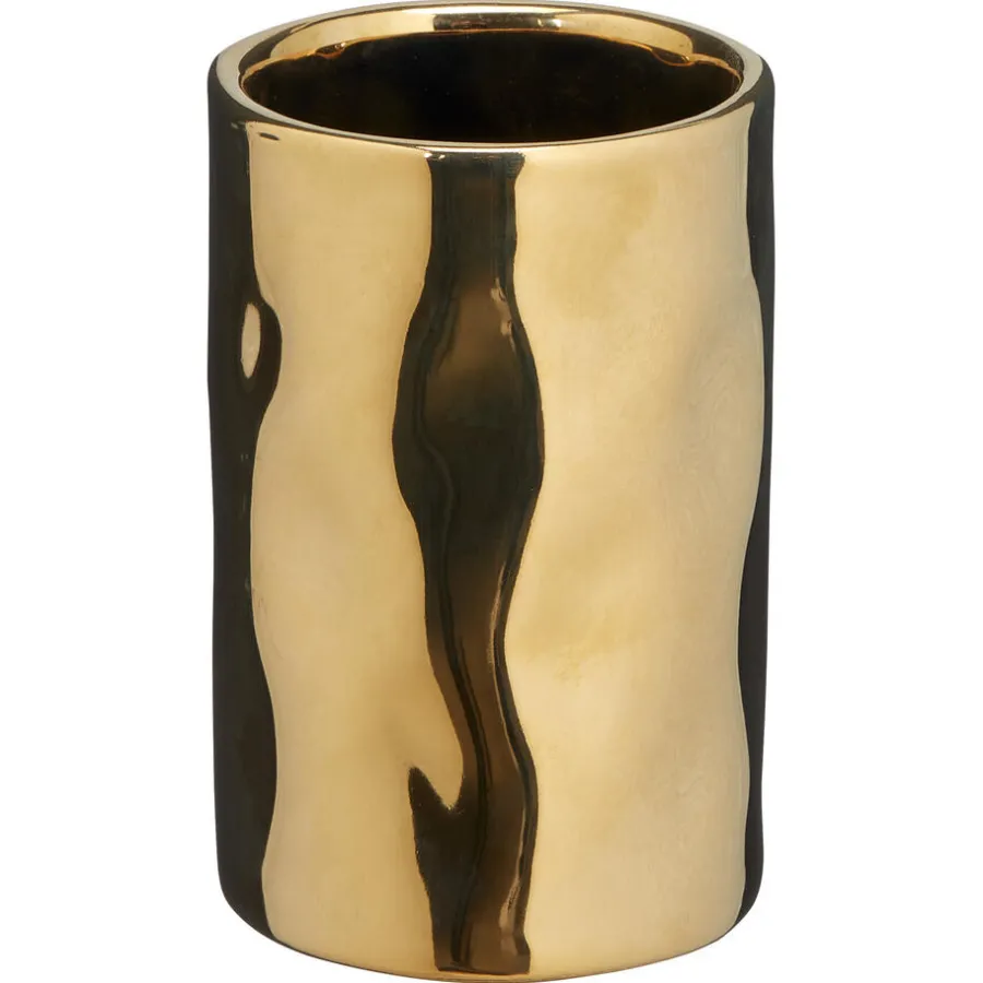 Kwantum Badkameraccessoires*Tandenborstelhouder Hammer Goud