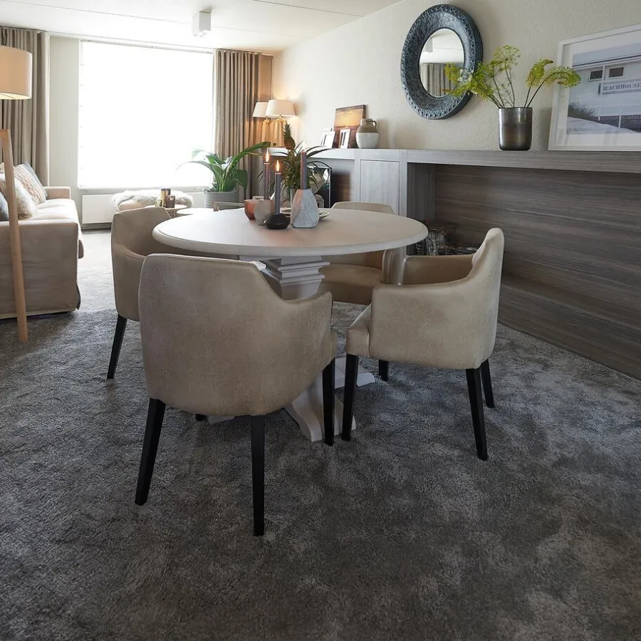 Kwantum Tapijt|Traprenovatie & Trapbekleding*Tapijt Leetsdale Grijs