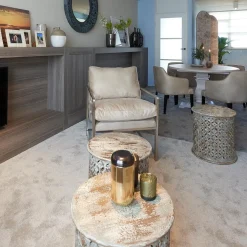 Kwantum Tapijt|Traprenovatie & Trapbekleding*Tapijt Leetsdale Lichtgrijs