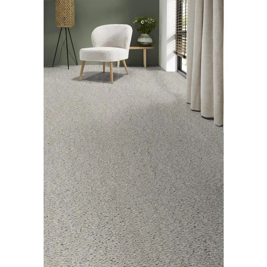 Kwantum Tapijt*Tapijt Russell Lichtgrijs