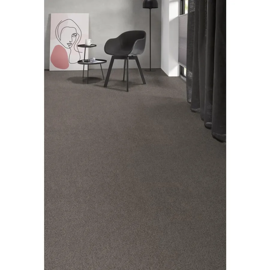 Kwantum Tapijt|Traprenovatie & Trapbekleding*Tapijt Vinson Antraciet Je berekent hoeveel meters je nodig hebt door lengte en breedte in te vullen