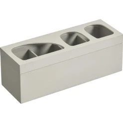 Kwantum Keukenaccessoires*Theedoos Cave Organic Off-White