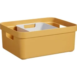 Kwantum Opbergboxen & Lades*Tray Grijs M Sigma Grijs