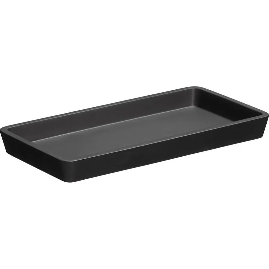 Kwantum Badkameraccessoires*Tray Zwart