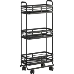 Kwantum Trolleys & Keukenrekken*Trolley Yves Zwart