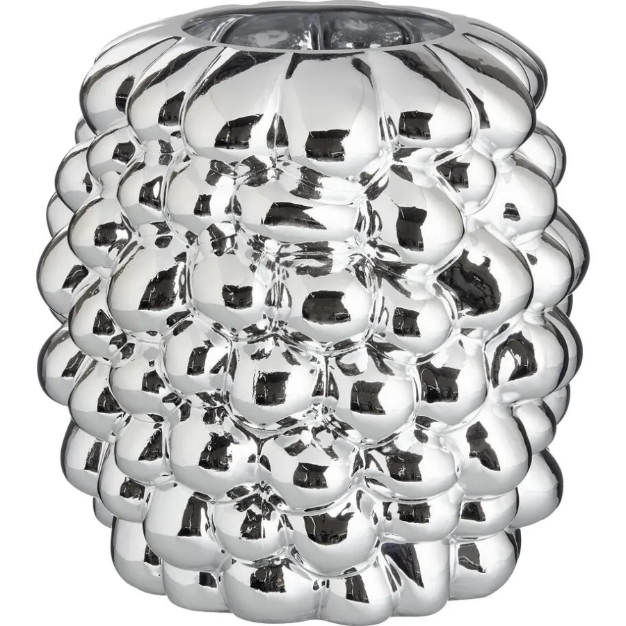 Kwantum Vazen & Potten*Vaas Framboos Zilver