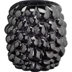 Kwantum Vazen & Potten*Vaas Framboos Zwart