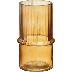 Kwantum Vazen & Potten*Vaas Lecce Amber