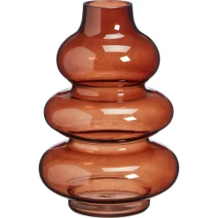 Kwantum Vazen & Potten*Vaas Pico Amber