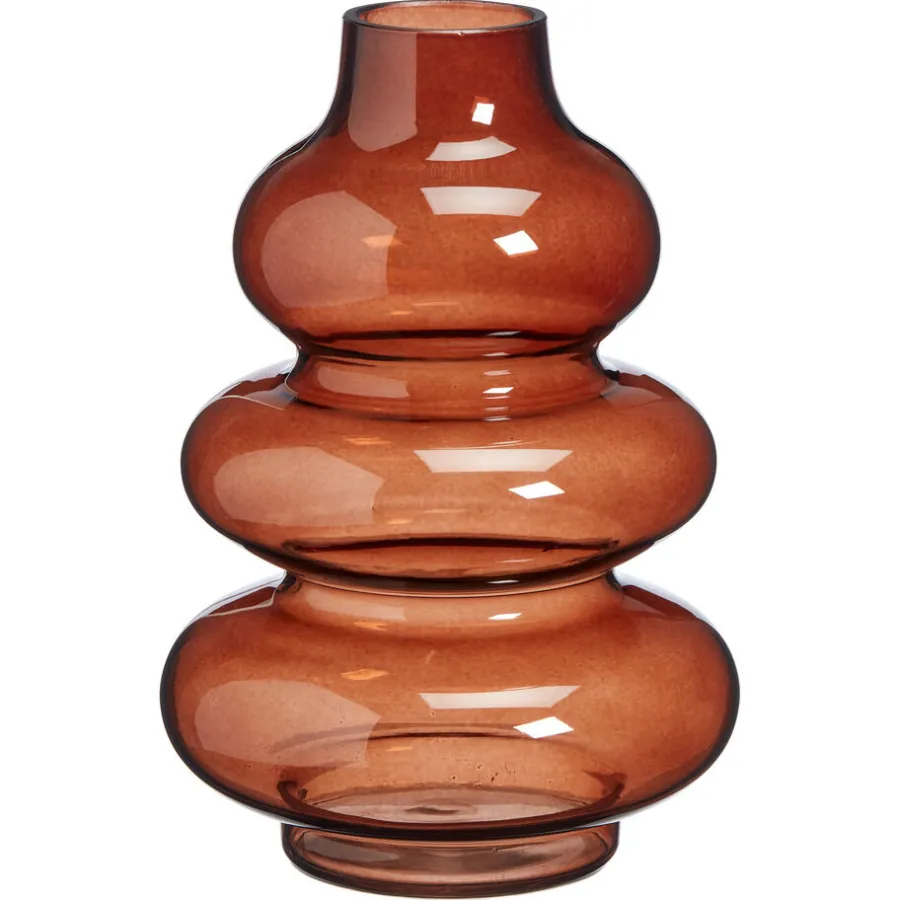 Kwantum Vazen & Potten*Vaas Pico Amber