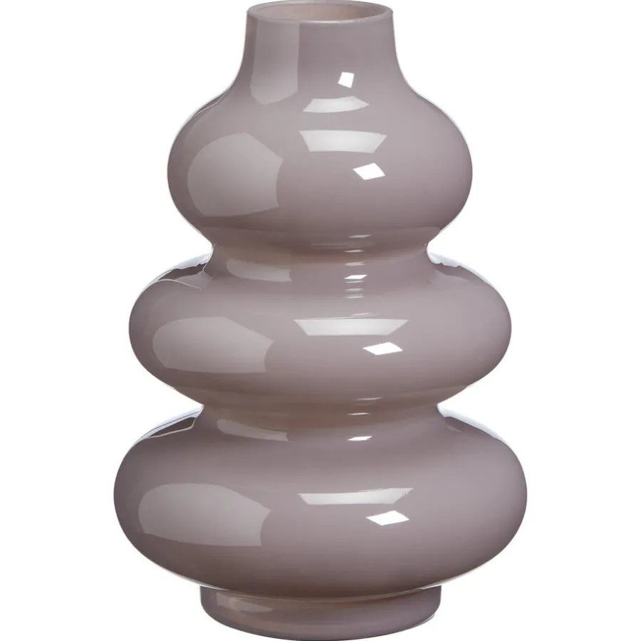 Kwantum Vazen & Potten*Vaas Pico Taupe