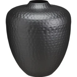 Kwantum Vazen & Potten*Vaas Toula Zwart