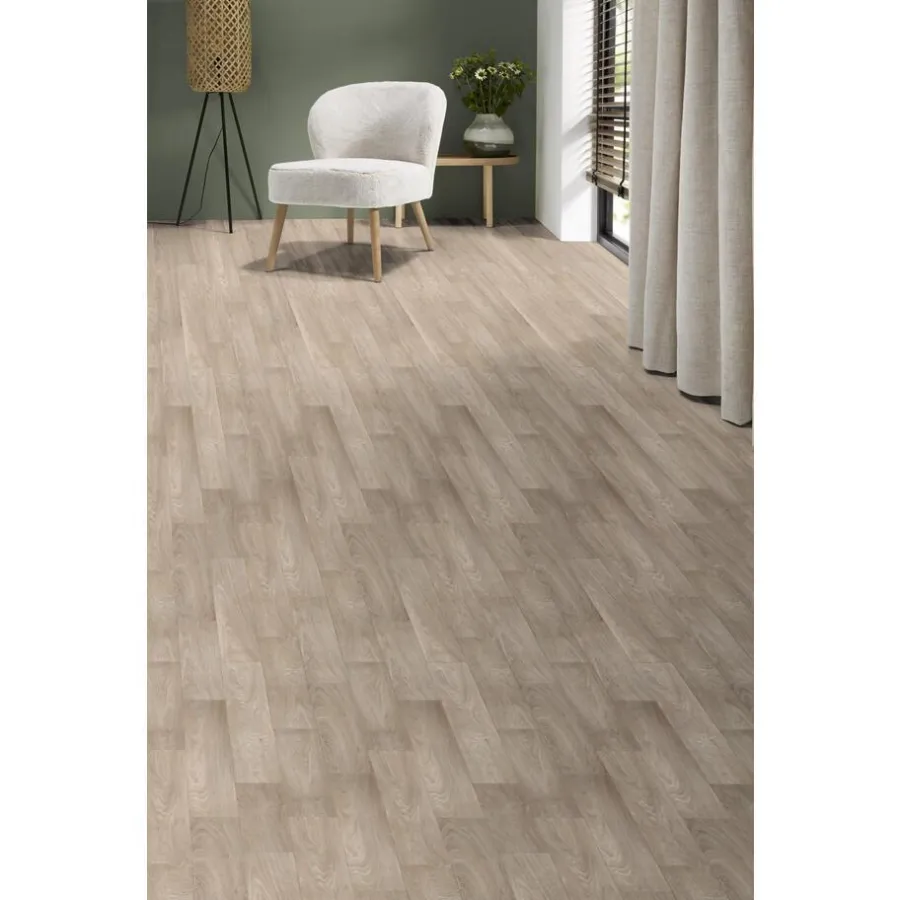 Kwantum Vinyl Vloeren*Vinyl Brooklyn Grijs