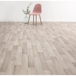 Kwantum Vinyl Vloeren*Vinyl Brooklyn Grijs