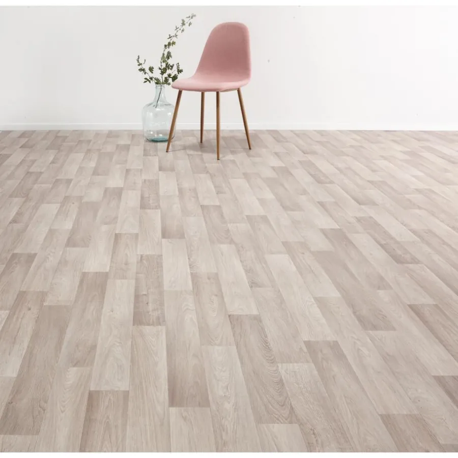 Kwantum Vinyl Vloeren*Vinyl Brooklyn Grijs