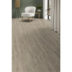 Kwantum Vinyl Vloeren*Vinyl Hugo Grijs Eiken Je berekent hoeveel meters je nodig hebt door lengte en breedte in te vullen