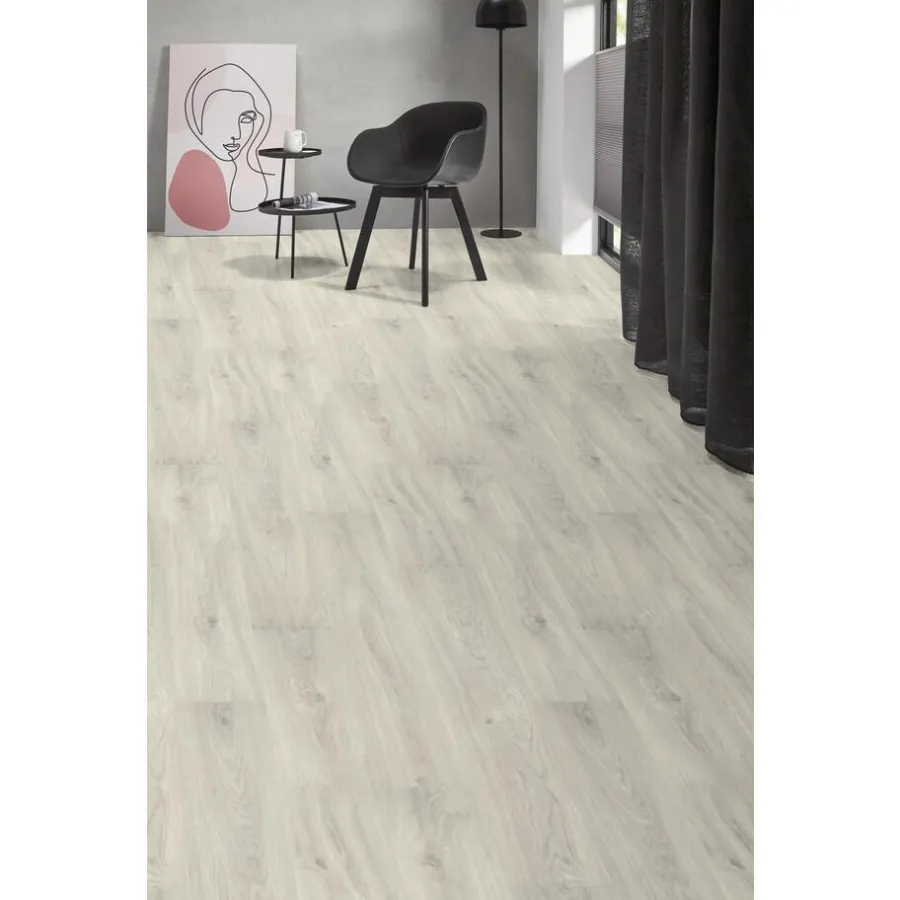 Kwantum Vinyl Vloeren*Vinyl Springdale Wit Eiken Je berekent hoeveel meters je nodig hebt door lengte en breedte in te vullen