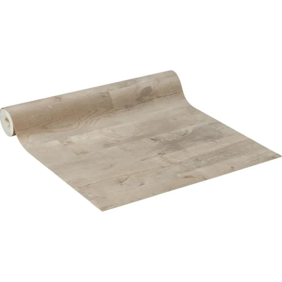 Kwantum Vinyl Vloeren*Vinyl Virginia Grijs Eiken Je berekent hoeveel meters je nodig hebt door lengte en breedte in te vullen