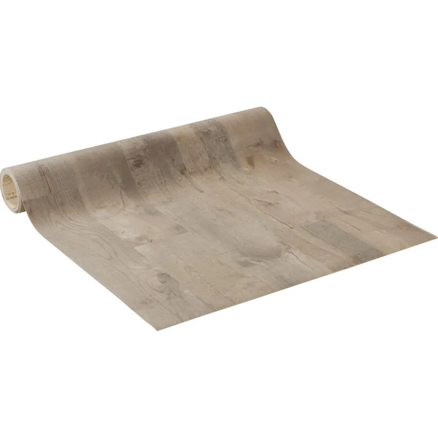 Kwantum Vinyl Vloeren*Vinyl Virginia Grijs Eiken Je berekent hoeveel meters je nodig hebt door lengte en breedte in te vullen