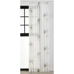 Kwantum Vouwgordijnen|Inbetweens*Vitrage Aukje Wit