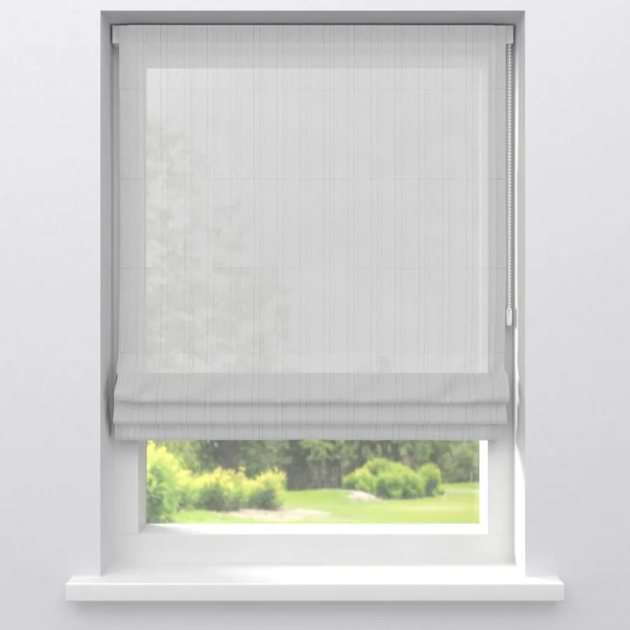 Kwantum Vouwgordijnen|Vitrages*Vitrage Maxima Wit 150 Cm 150CM