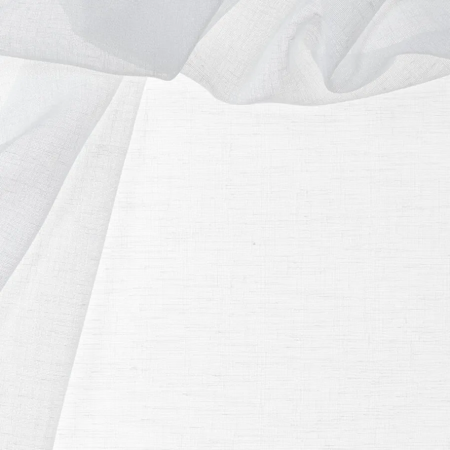 Kwantum Vouwgordijnen|Vitrages*Vitrage Sien Wit