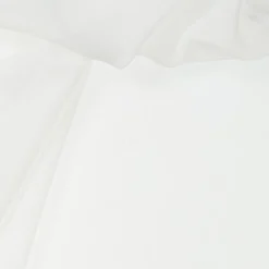 Kwantum Vouwgordijnen|Vitrages*Vitrage Silke Off-white