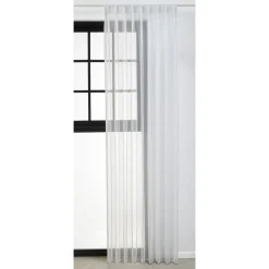 Kwantum Vouwgordijnen|Vitrages*Vitrage Vera Wit