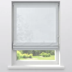 Kwantum Vouwgordijnen|Vitrages*Vitrage Vera Wit