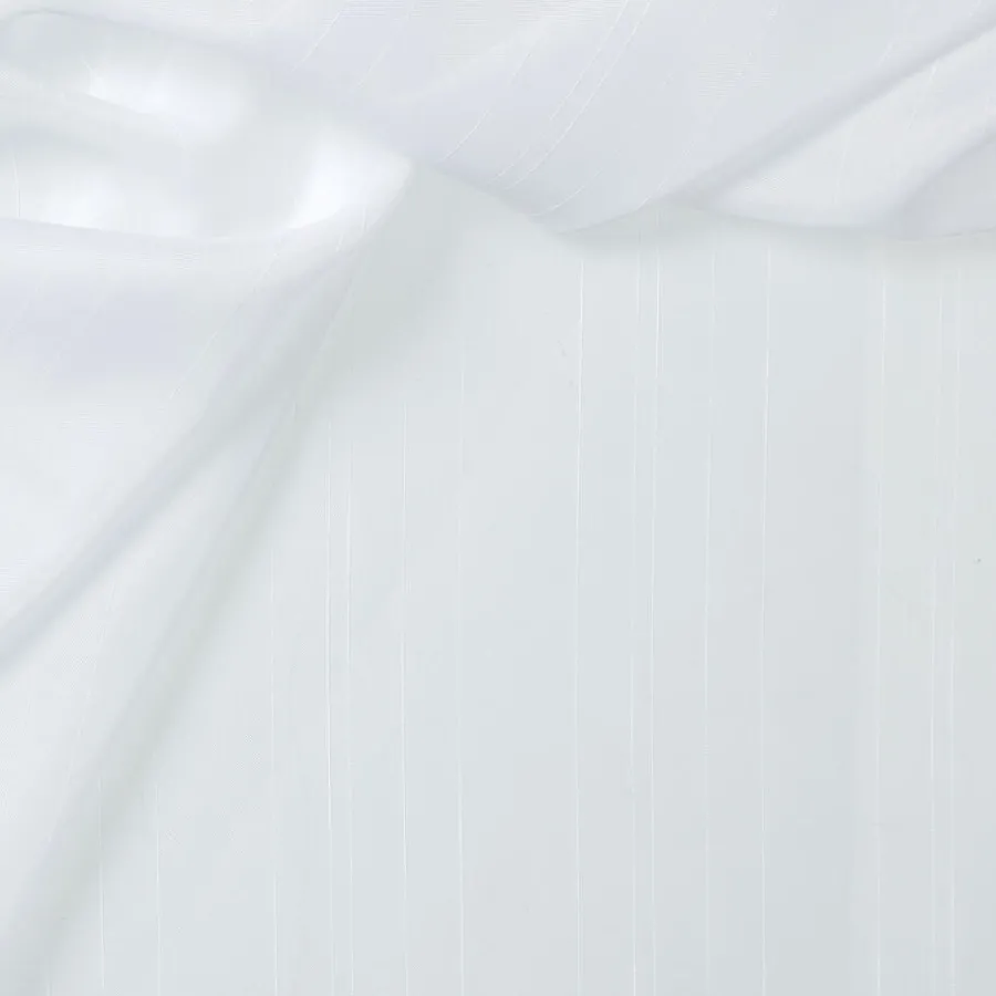 Kwantum Vouwgordijnen|Vitrages*Vitrage Vera Wit