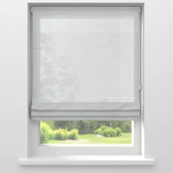 Kwantum Vouwgordijnen|Vitrages*Vitrage Vivienne Off-White