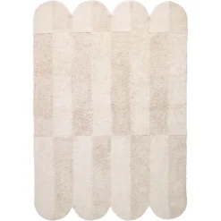 Kwantum Vloerkleden|Vloerkleden Woonkamer*Vloerkleed Boulia Wit 160x230 Cm