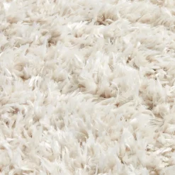 Kwantum Vloerkleden|Vloerkleden Woonkamer*Vloerkleed Cailou Wit ø 180 Cm