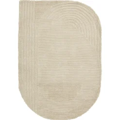 Kwantum Vloerkleden|Vloerkleden Woonkamer*Vloerkleed Claude Beige - 190x280 Cm 190X280CM