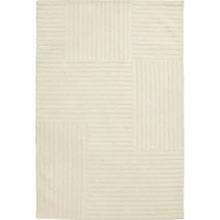 Kwantum Vloerkleden|Vloerkleden Woonkamer*Vloerkleed Juneau Off-White - 190x280 Cm 190X280CM
