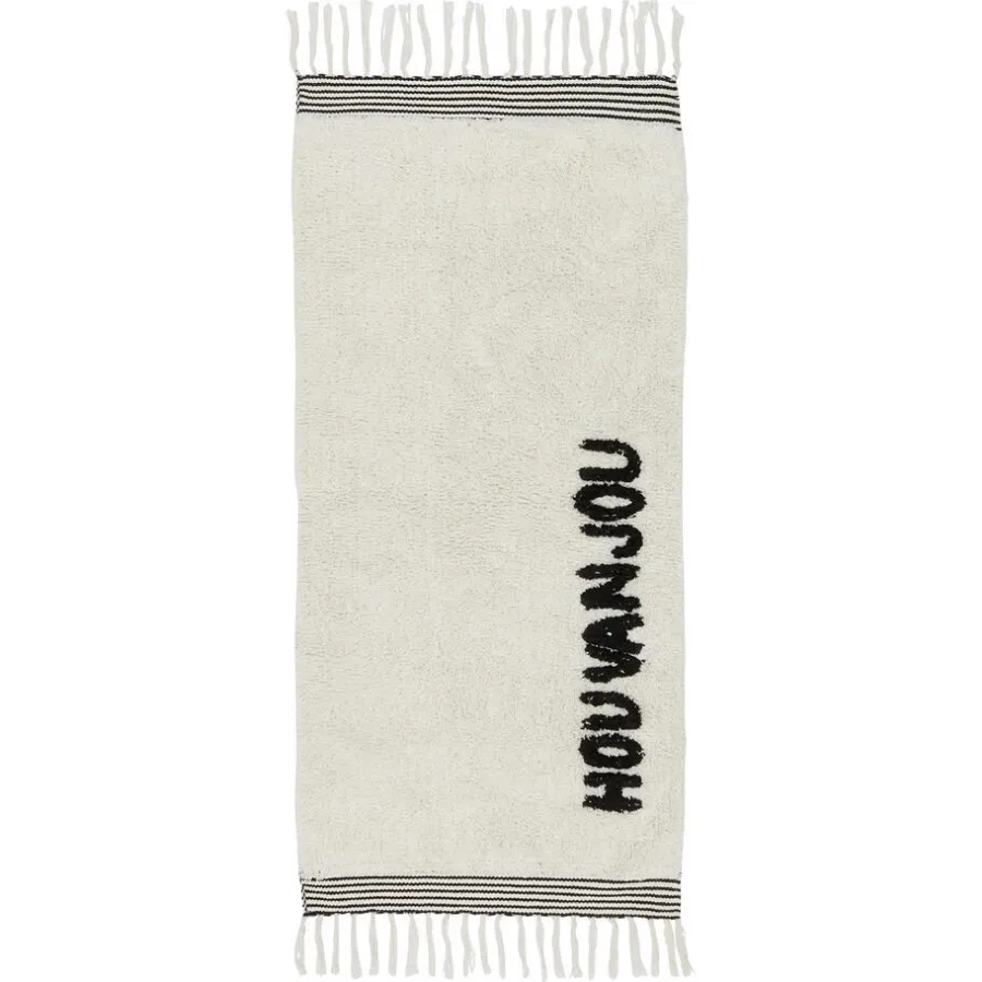 Kwantum Vloerkleden|Vloerkleden Woonkamer*Vloerkleed Love Wit