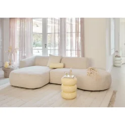 Kwantum Vloerkleden|Vloerkleden Woonkamer*Vloerkleed Madrone 160x230 Cm Naturel