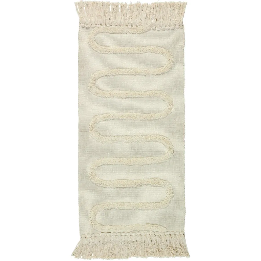 Kwantum Vloerkleden|Vloerkleden Woonkamer*Vloerkleed Menifee Naturel