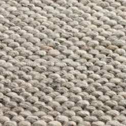 Kwantum Vloerkleden Kinderkamer*Vloerkleed Molino Lichtgrijs 133x190 Cm 133x190CM