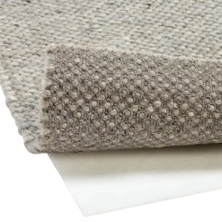 Kwantum Vloerkleden|Vloerkleden Woonkamer*Vloerkleed Molino Lichtgrijs 190x280 Cm 190X280CM