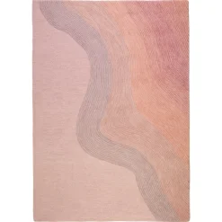 Kwantum Vloerkleden|Vloerkleden Woonkamer*Vloerkleed Oak Roze 190x280 Cm 190X280CM
