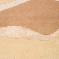 Kwantum Vloerkleden|Vloerkleden Woonkamer*Vloerkleed Parma Geel 190x280 Cm 190X280CM