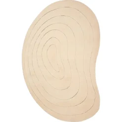 Kwantum Vloerkleden|Vloerkleden Woonkamer*Vloerkleed Pebla Wit