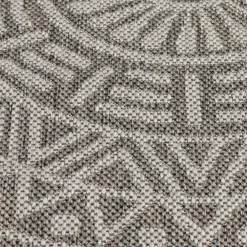 Kwantum Vloerkleden|Buitenkleden*Vloerkleed Rino Grijs