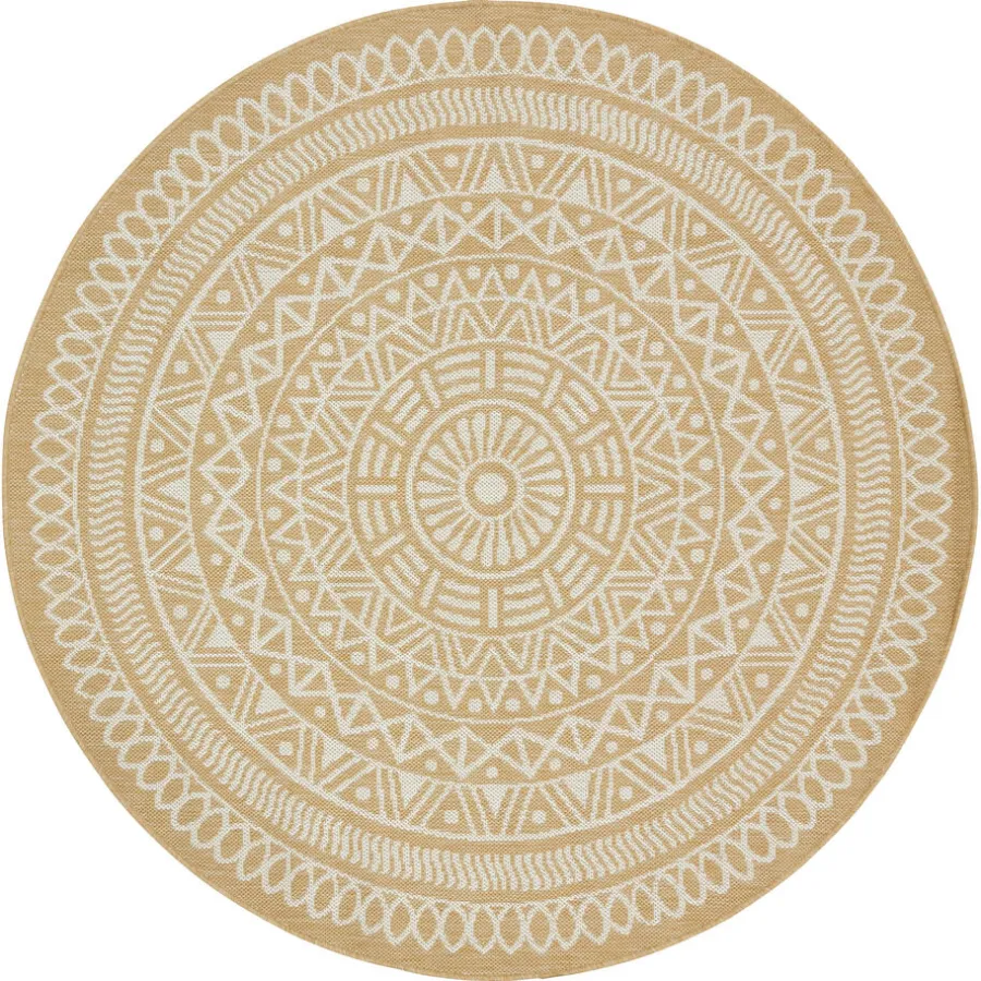 Kwantum Vloerkleden|Buitenkleden*Vloerkleed Rino Zand