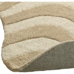 Kwantum Vloerkleden|Vloerkleden Woonkamer*Vloerkleed Sandbank Zand 200x300 Cm 200X300CM