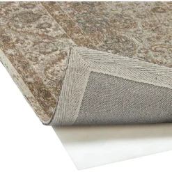 Kwantum Vloerkleden Woonkamer|Vloerkleden Kinderkamer*Vloerkleed Stanford Bruin 135x190 Cm 135X190CM